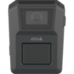 Axis W102 Torso body camera Wireless CMOS 1920 x 1080 pixels Black, White Battery 0.1 lx Wi-Fi 802.11a, 802.11b, 802.11g, Wi-Fi 4 (802.11n), Wi-Fi 5 (802.11ac) Bluetooth 5.1