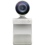 POLY Studio P5 USB-A TAA webcam 4 MP 1920 x 1080 pixels Silver