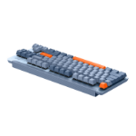 Logitech 920-011221 keyboard Office RF Wireless + Bluetooth QWERTY English Blue, Orange