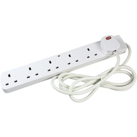 Image of CED 6-GANG SURGE PROT EXTNSN LEAD 2M