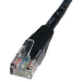 Cables Direct 1.5m CAT5e UTP networking cable Black