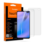 Spigen 606FL25695 mobile phone screen/back protector Clear screen protector Samsung 1 pc(s)