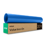 Cricut 2011613 self-adhesive vinyl Removable Blue Matte