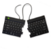 R-Go Tools Ergonomisch toetsenbord R-Go Split Break v2 met pauzesoftware, gesplitst toetsenbord, QWERTY (US), bedraad, zwart