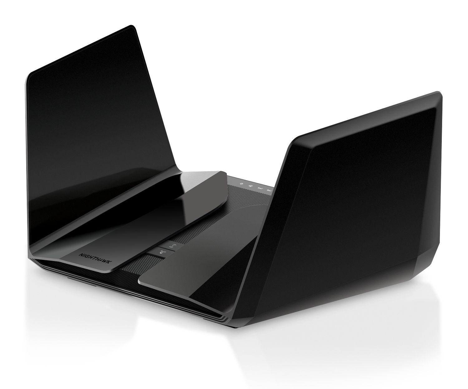Image of NETGEAR RAX200 wireless router Gigabit Ethernet Tri-band (2.4 GHz...