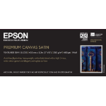 Epson Premium Canvas Satin, 17" x 3 m, 350g/m²