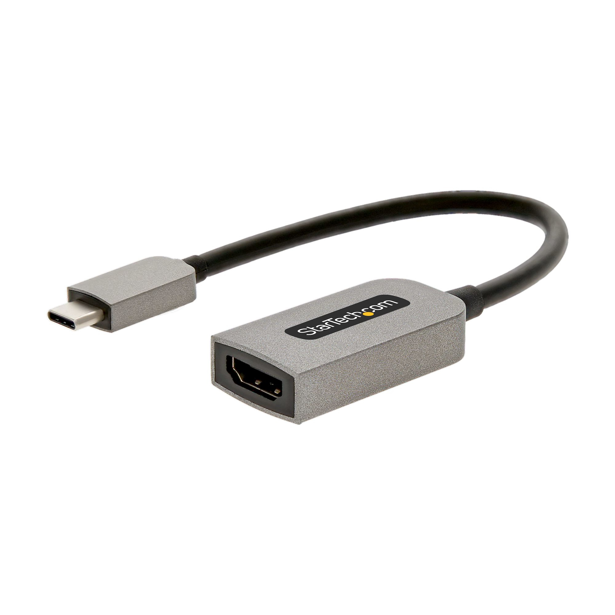 StarTech.com USB C to HDMI Adapter - 4K 60Hz Video, HDR10 - USB-C to .