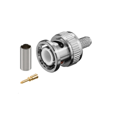 Image of Microconnect BNC coaxial connector 1 pc(s)
