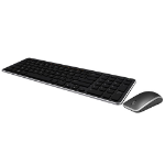 DELL KM714 keyboard Mouse included Home RF Wireless QWERTY English Black