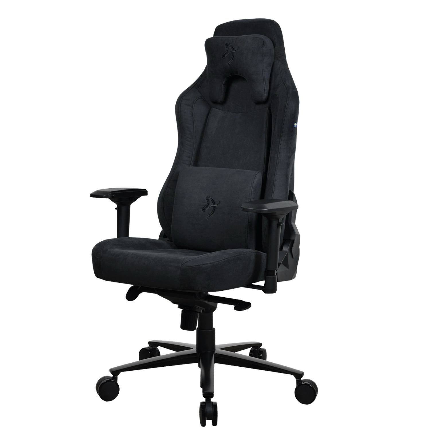 Image of Arozzi Vernazza Supersoft - Pure Black PC gaming chair