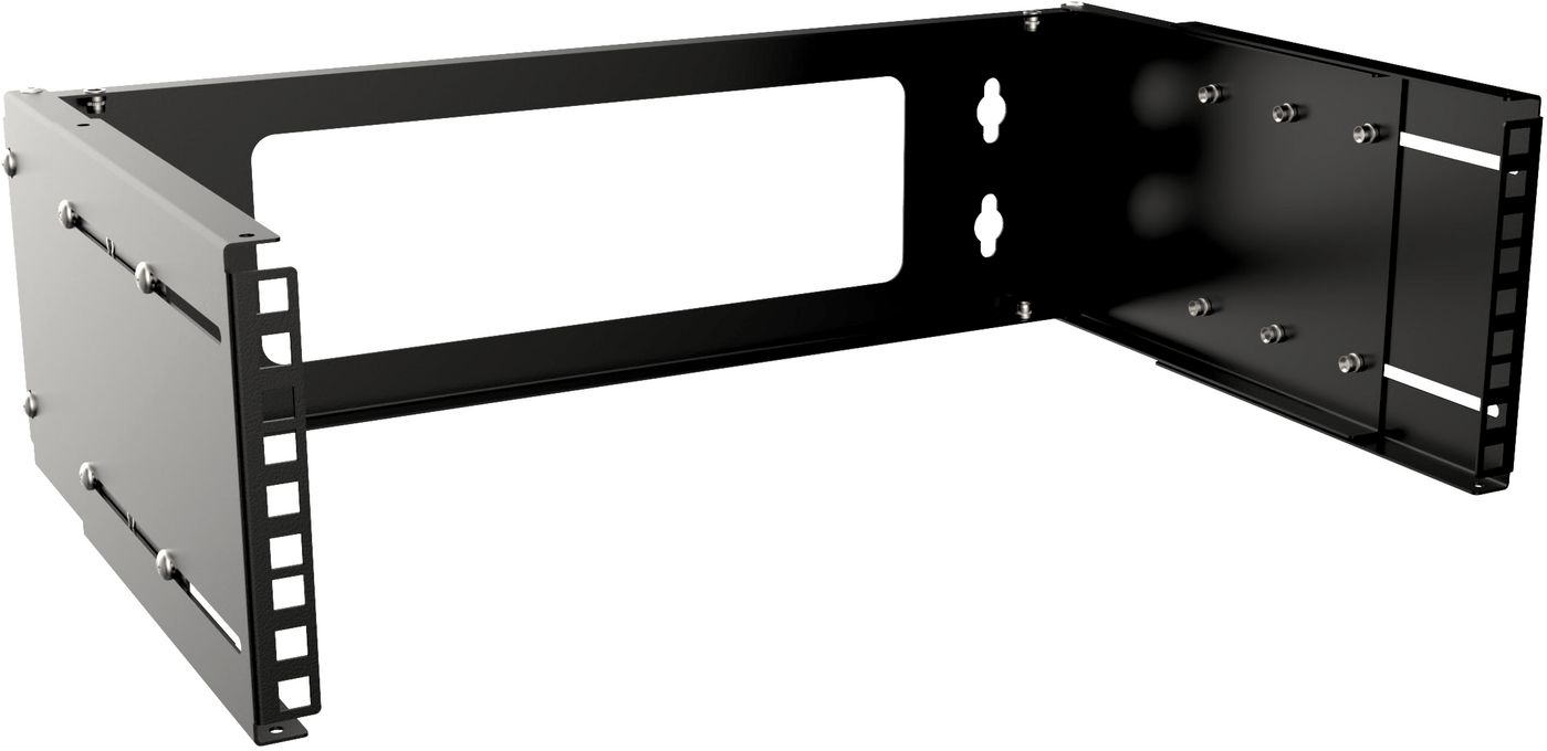 Image of Lanview RAR235BL rack cabinet 3U Wall mounted rack Black