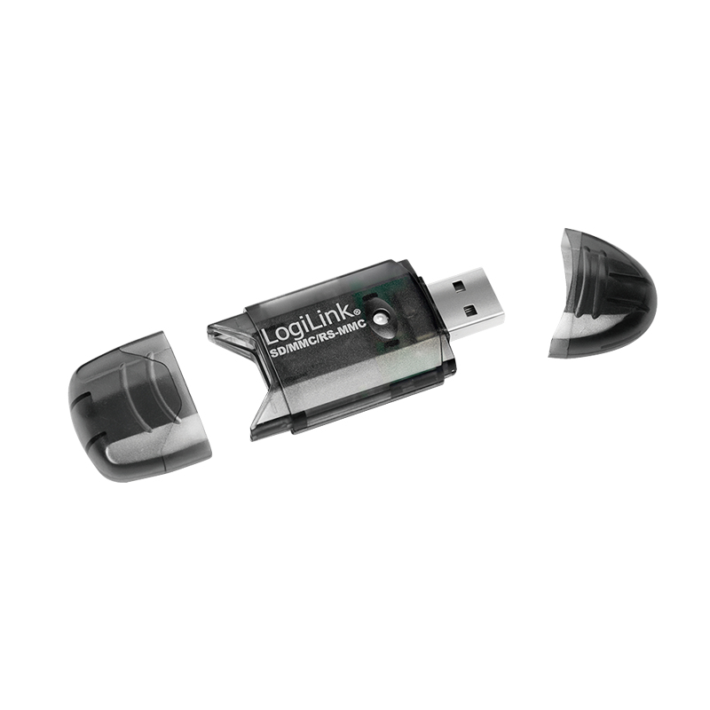 LogiLink CR0007 card reader USB 2.0 Black