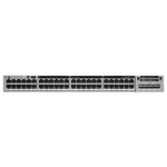 Cisco Catalyst C3850-48T-L, Refurbished Managed Black, Grey