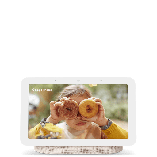 Photos - PC Speaker Google Nest Hub  Charcoal GA01892-GB (Gen 2)