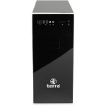 TERRA 1009097 computer case Black