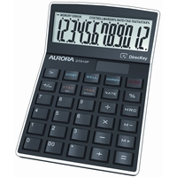 Image of Aurora DT910P DESK CALCULATOR BLK