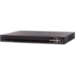 Cisco SX350X-24F Managed L3 1U Black