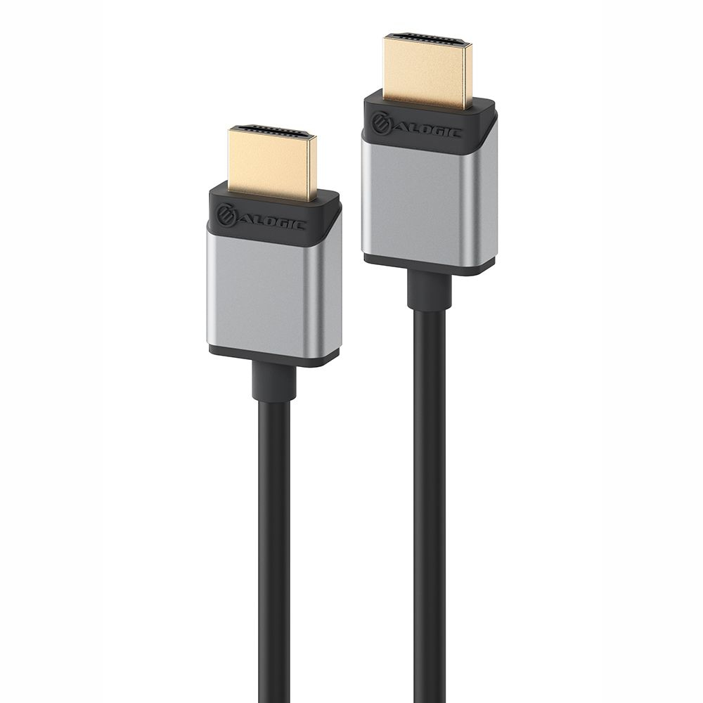 Image of ALOGIC Slim Super Ultra 8K HDMI to HDMI Cable – Male to Male -...