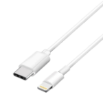 4XEM 4XIPHONE12CBL mobile phone cable White 35.8" (0.91 m) USB C Lightning