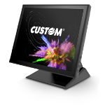 CUSTOM MT15 38.1 cm (15") 1024 x 768 pixels Multi-touch Multi-user Black