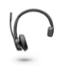 HP Poly Voyager 4310 - Voyager 4300 series - headset - on-ear - Bluetooth - wireless - USB-C - black