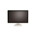 AOPEN dTILE 2162-M computer monitor 54.6 cm (21.5") 1920 x 1080 pixels Full HD LED Touchscreen Tabletop White