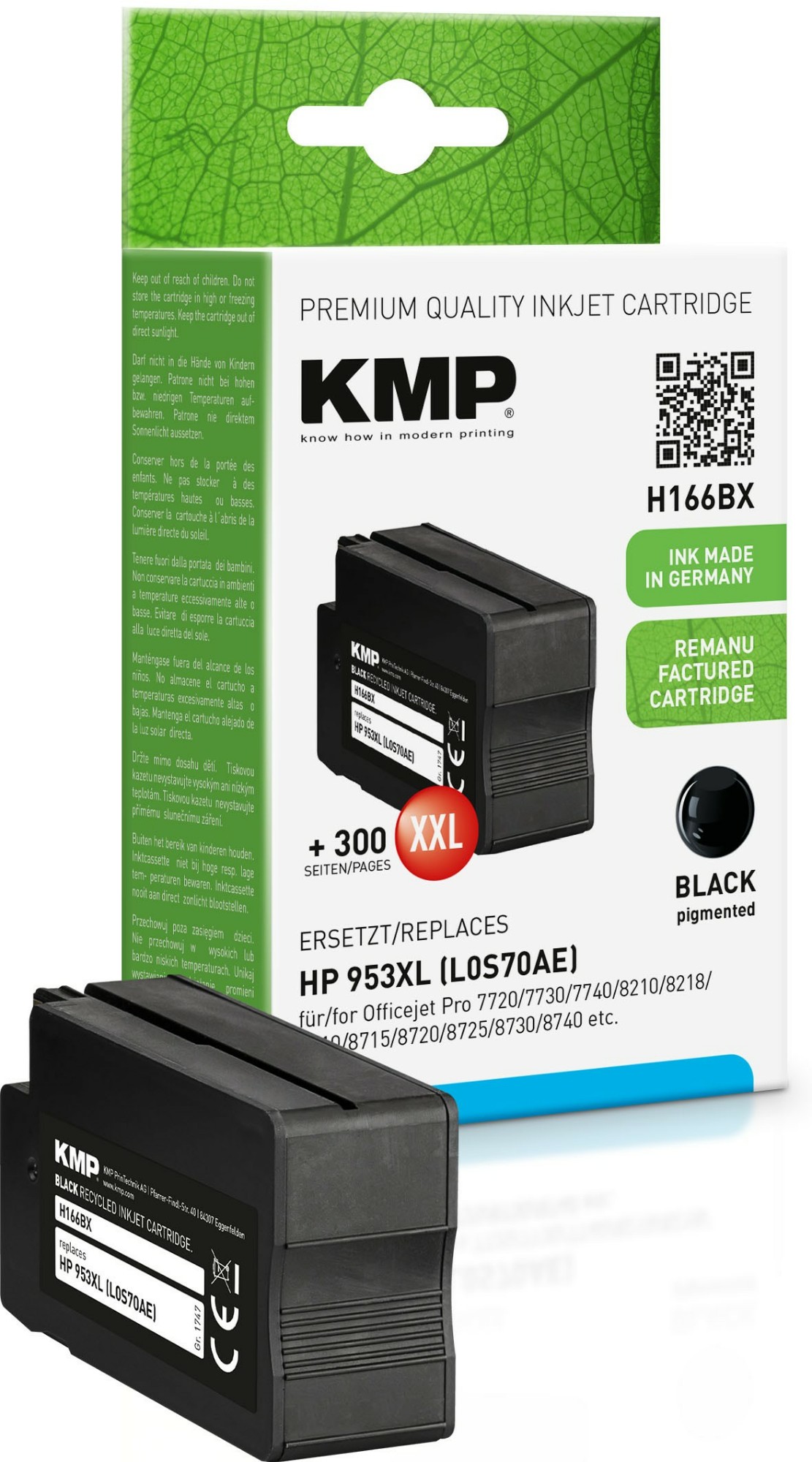 KMP 1747,4001 ink cartridge Compatible High (XL) Yield Black