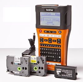 Image of Brother PT-E550WVP label printer 180 x 180 DPI 30 mm/sec Wired &...