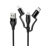ALOGIC Elements 3-in-1 Charge and Sync Combo Cable 1M