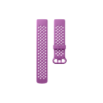 Fitbit FB168SBLVL Smart Wearable Accessories Band Pink Aluminium, Silicone