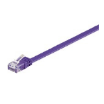 Microconnect UTP615PBOOTED networking cable Purple 15 m Cat6 U/UTP (UTP)