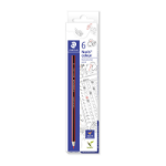 STAEDTLER Staed Noris Hex Col Pencil Bx6