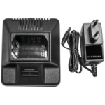 CoreParts MBXBTCHR-AC0048 mobile device charger Radio Black AC Indoor