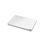 Transcend StoreJet 25C3S external hard drive 2000 GB Silver