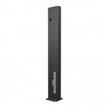 Image of WBC Wallbox Chargers Pedestal Eiffel PLP1 - Holder - Black - Metal...