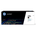 HP 658X originele high-capacity zwarte LaserJet tonercartridge