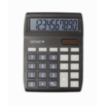 Genie 840 BK calculator Desktop Display Black, Grey