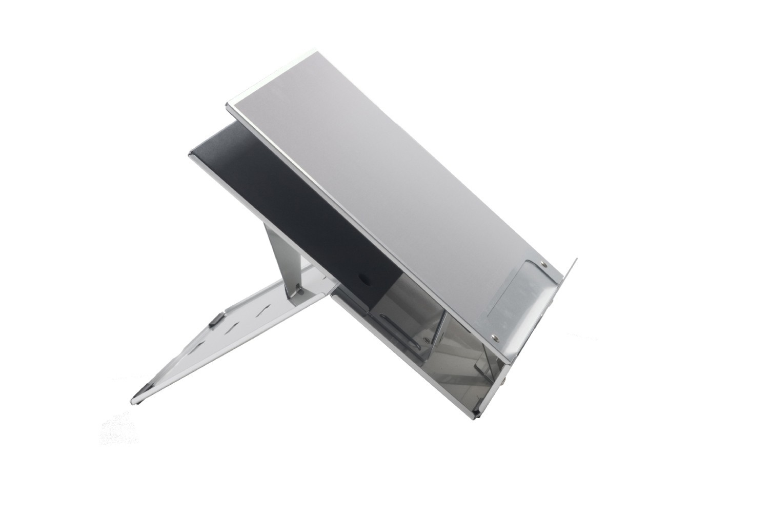 Image of BakkerElkhuizen Ergo-Q 220 Laptop & tablet stand Grey 40.6 cm (16")