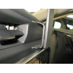 Brodit 213514 houder Passieve houder Mobiele computer Zwart