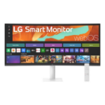 LG 34U601SA-W computer monitor 86.4 cm (34") 3440 x 1440 pixels Wide Quad HD LED White