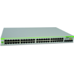 Allied Telesis AT-GS950/48-50 Managed L2 Gigabit Ethernet (10/100/1000) 1U Grijs