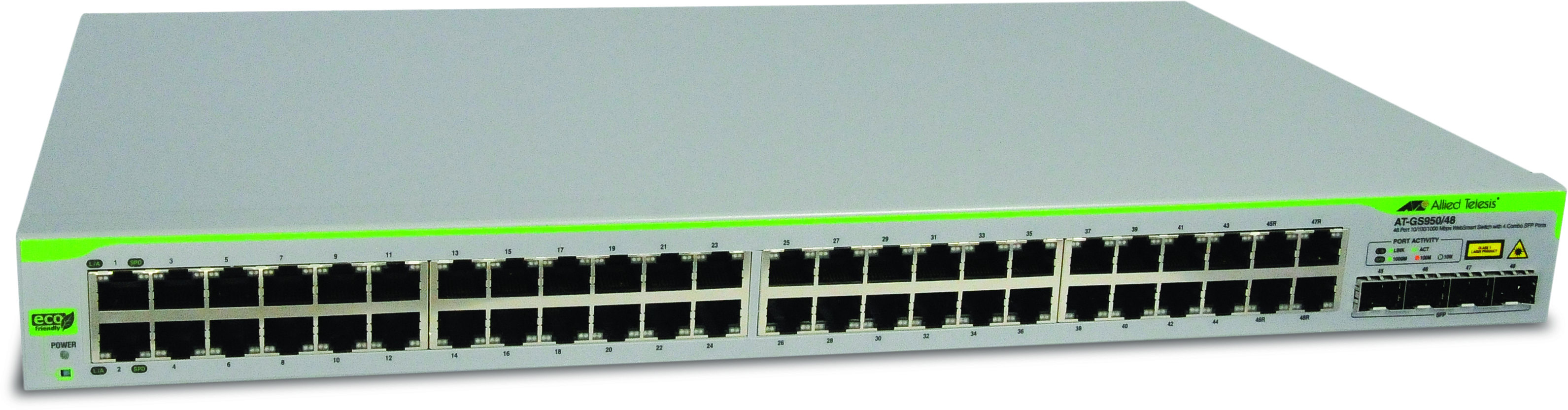 Image of Allied Telesis AT-GS950/48-50 Managed L2 Gigabit Ethernet...
