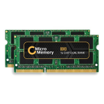 CoreParts 8GB DDR3 1066MHz SO-DIMM memory module 2 x 4 GB