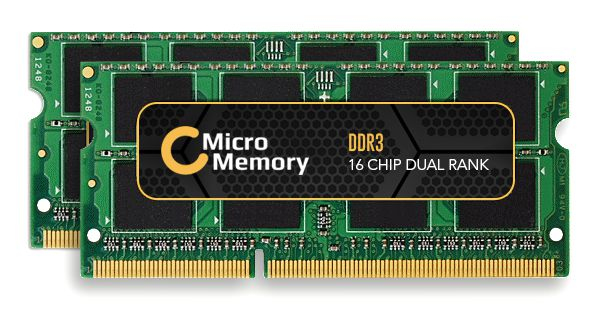 Image of CoreParts MMA1112/16GB memory module 2 x 8 GB DDR3L 1600 MHz