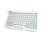 Accuratus KYBNA-SIL-MINCWH keyboard Medical USB QWERTY UK English White
