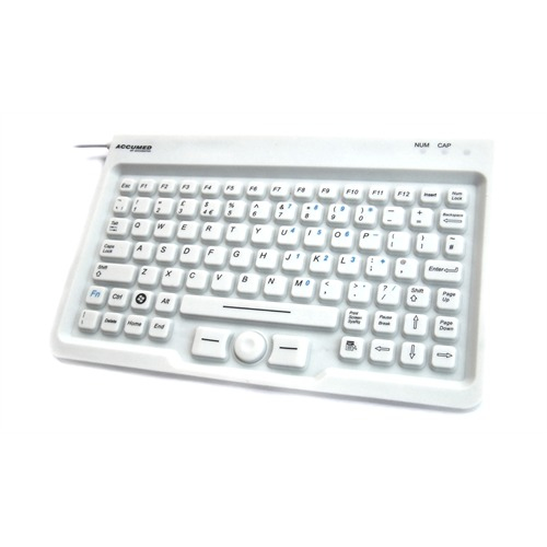 Accuratus KYBNA-SIL-MINCWH keyboard USB QWERTY UK English White, 0 in ...