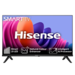 Hisense 32A4NTUK TV 81.3 cm (32") HD Smart TV Wi-Fi Black 200 cd/m²