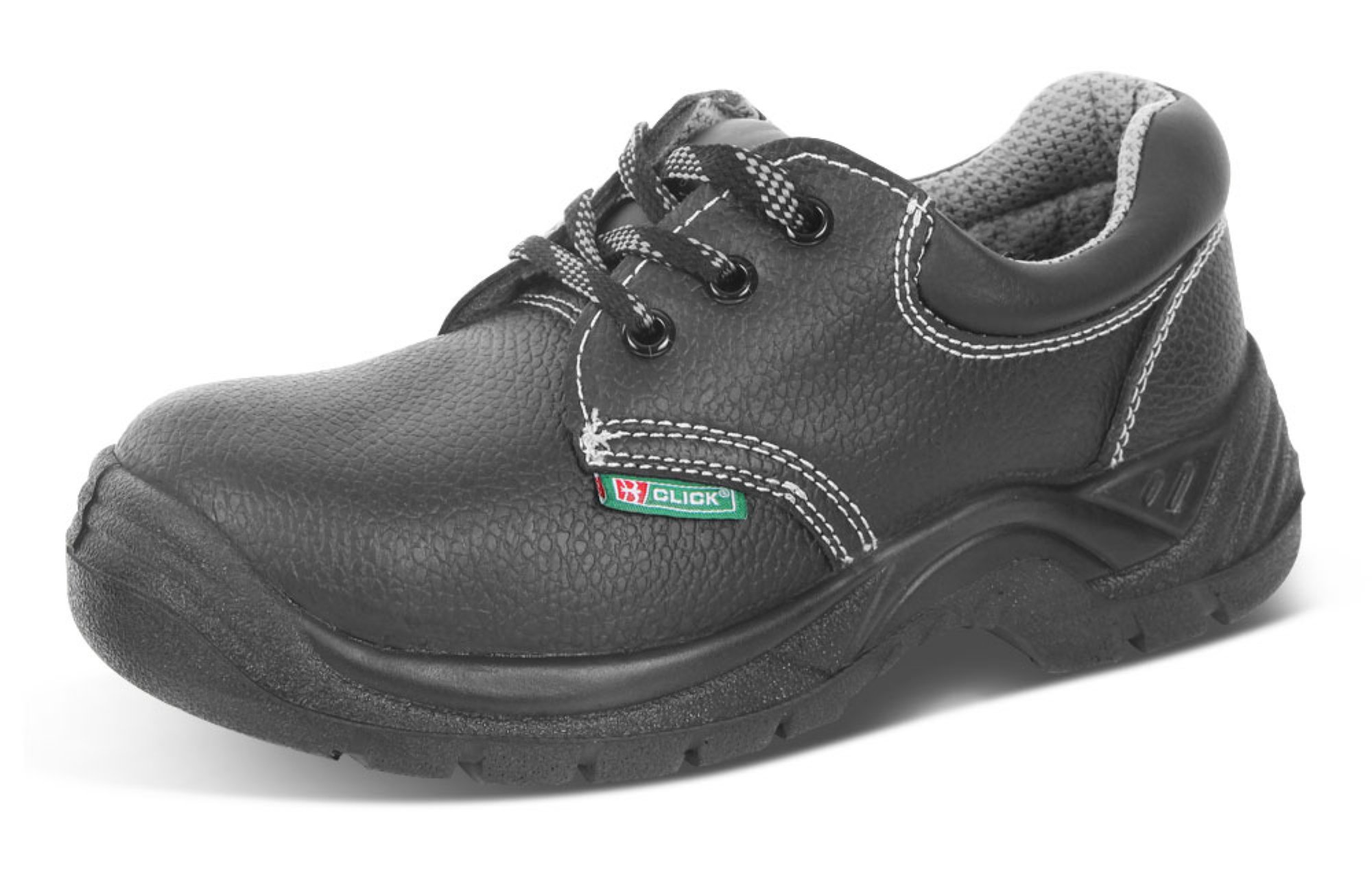 Beeswift Dual Density Polyurethane S3 Safety Shoe 1 Pair Black 4 CF53BL04