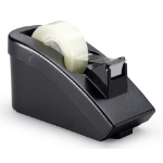 Durable 1709054060 tape dispenser Black