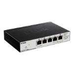 D-Link DGS-1100-05PD network switch Managed L2 Gigabit Ethernet (10/100/1000) Black Power over Ethernet (PoE)